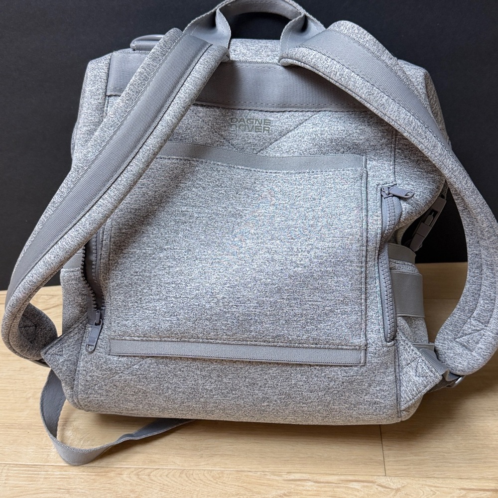 Dagne Dover Indi Diaper Bag Heather Grey - Picture 6 of 9